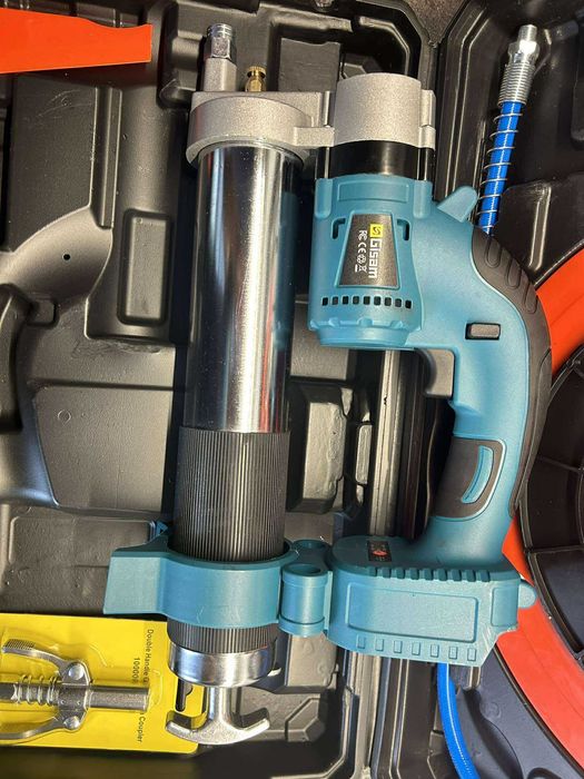 !OSTATNIE SZTUKI! Smarownica akumulatorowa 10000 PSI Gisam – HIT!