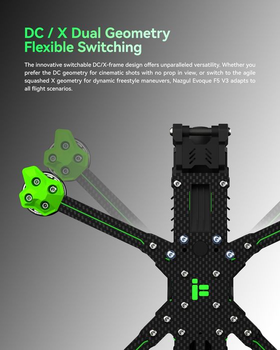 Дрон AXIS manta SE DC та GEPRC VAPOR X5 iFlight NAZGUL FPV Dji o4 Elrs