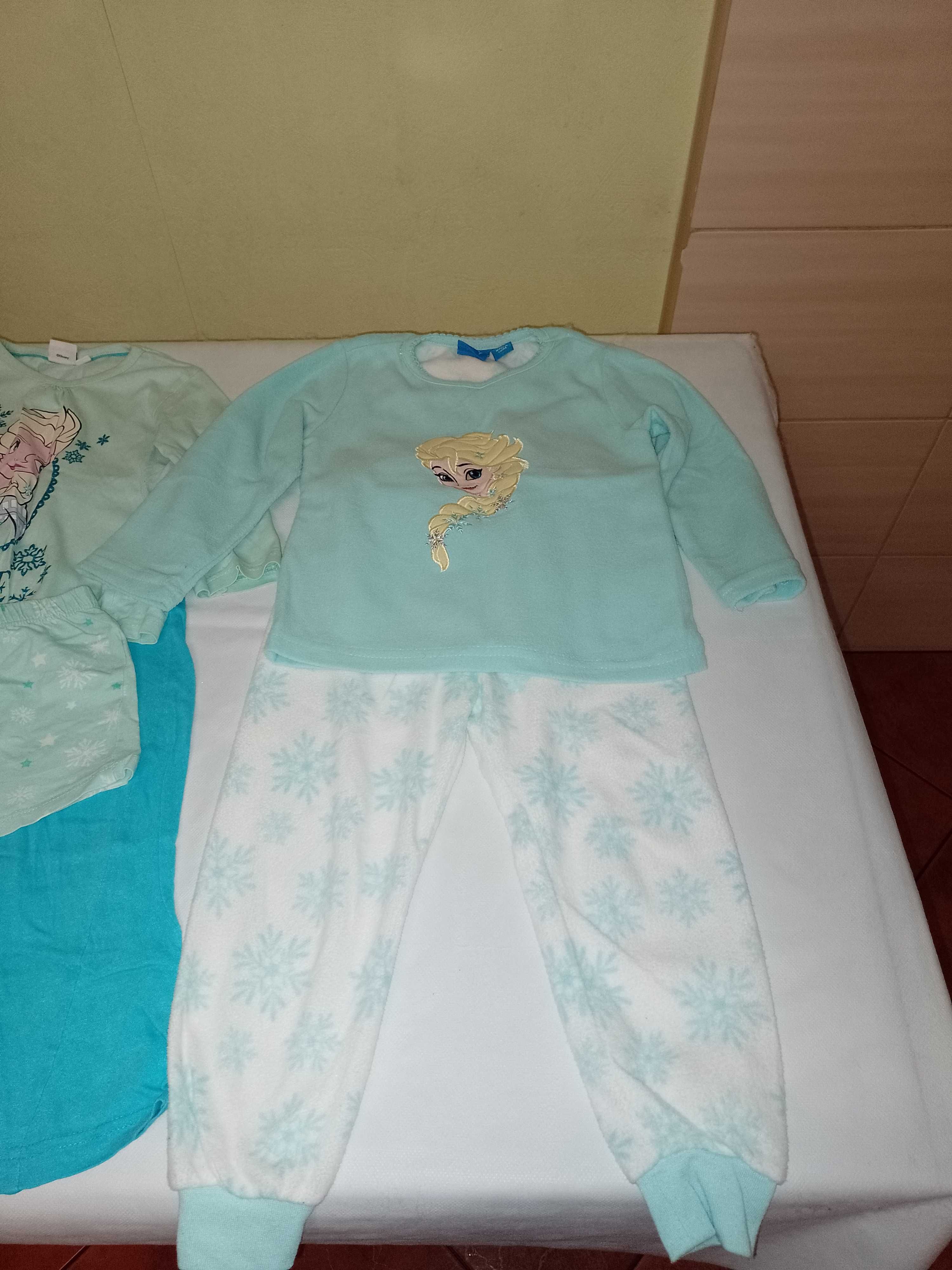 Piżamy dziewczęce rozmiar 98cm