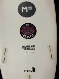 Prancha de Surf Mick Fanning SOFTBOARDS BEASTIE 6'0'"
