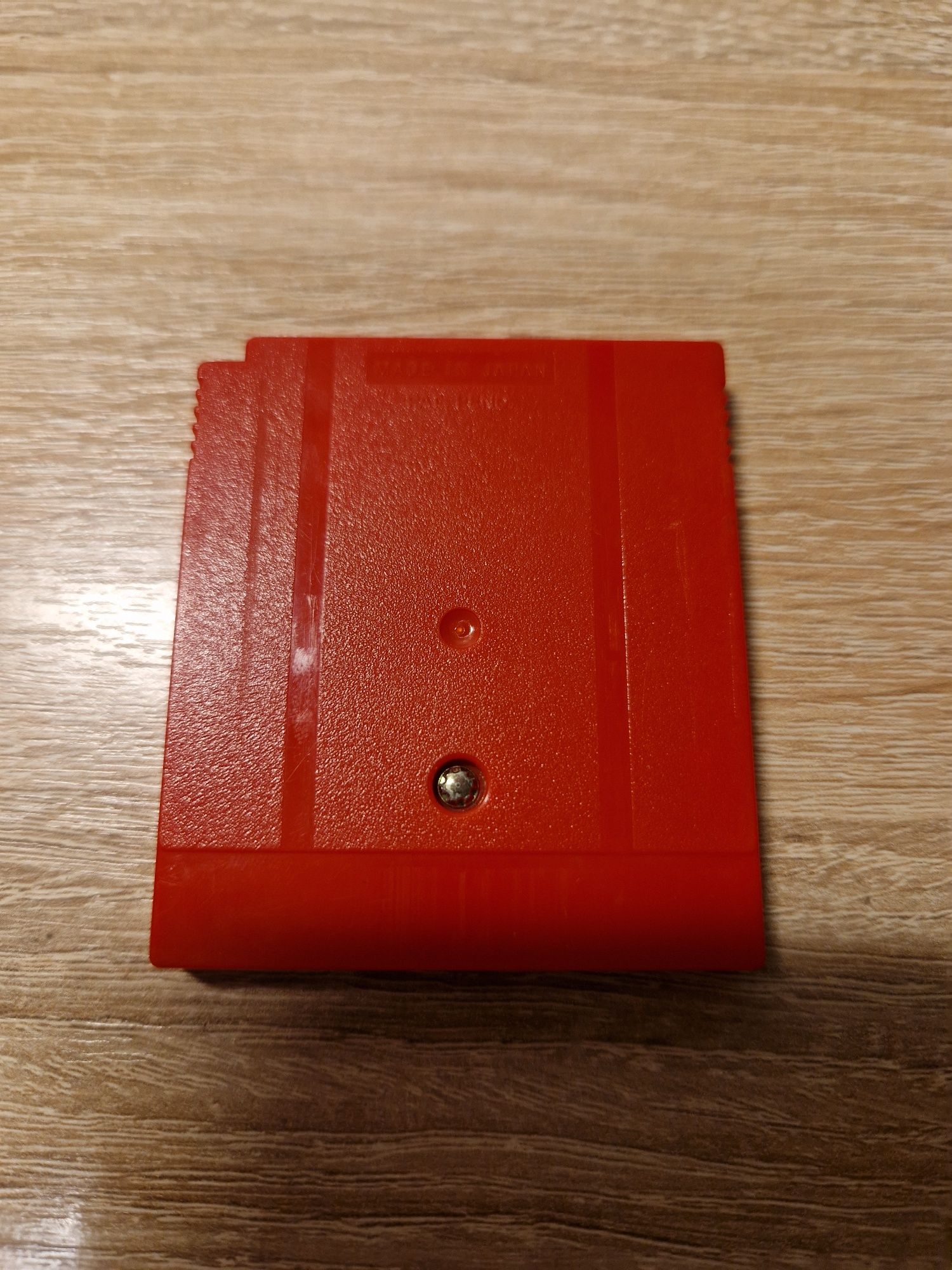 Pokemon Red Edition Game boy Oryginał