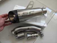 Wydech SC PROJECT KTM DUKE,RC 125/390,Yamaha 125/YZF R3,MT03,NINJA 400