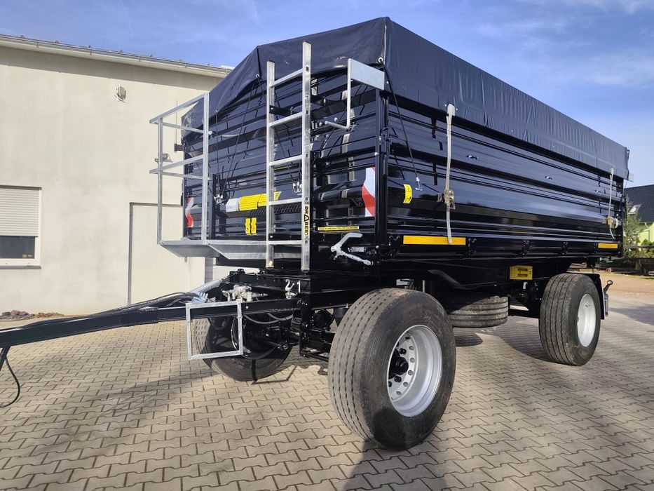 Przyczepa rolnicza wywrotka 3 stronny IFA HW hl 8011 10ton