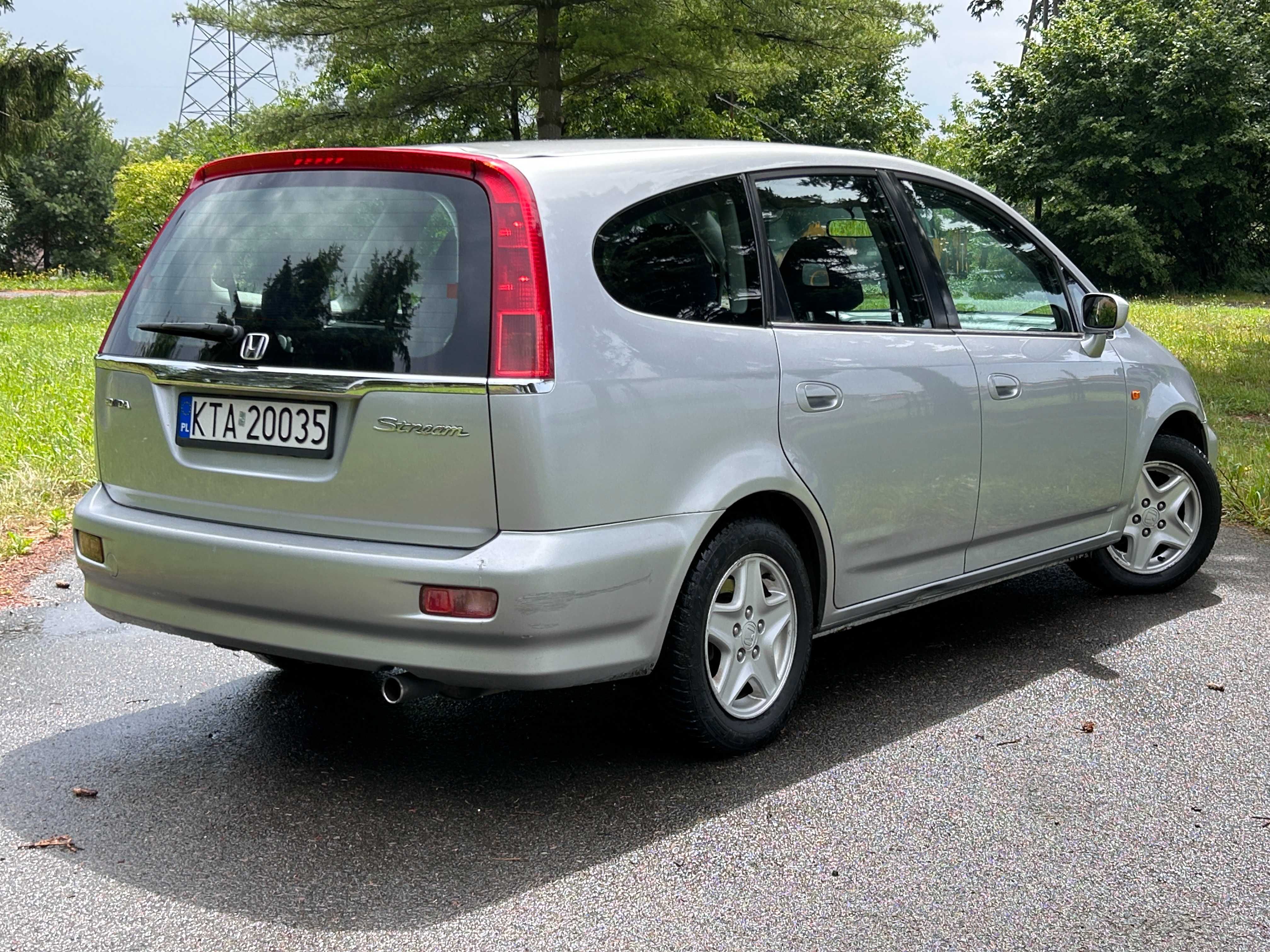 Honda Stream*7 Foteli*2.0 VTEC 156KM*Climatronic*Alufelgi*