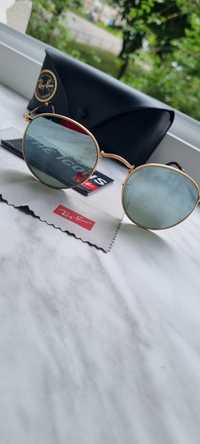 Сонцезахисні окуляри ray ban rb 3447-n round metal 001/30