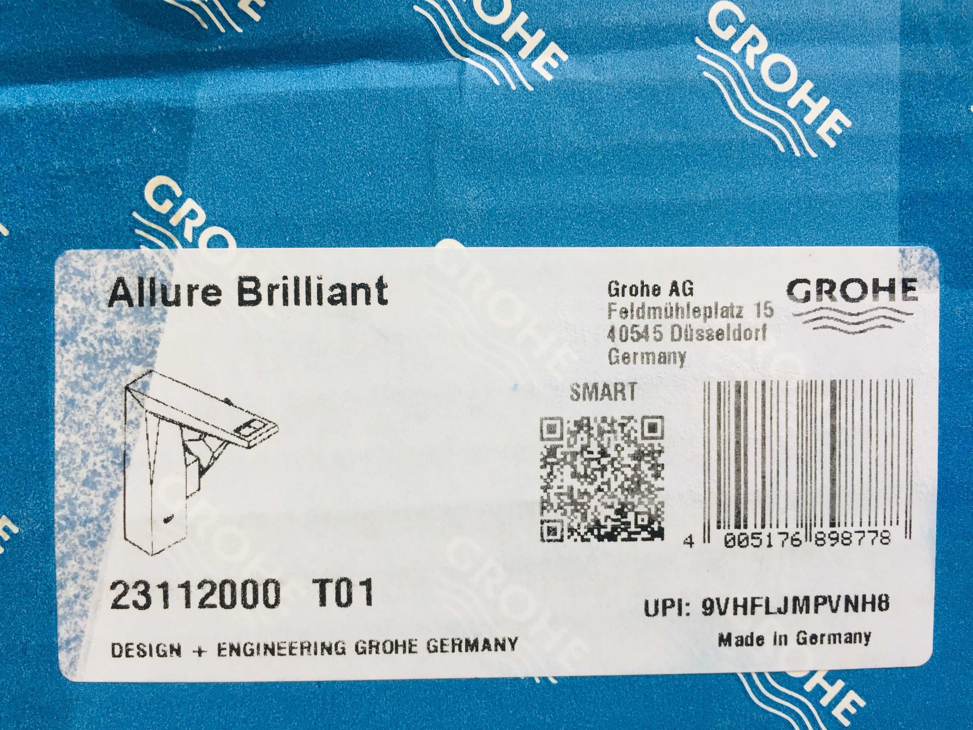 Grohe Allure Brilliant Jednouchwytowa bateria umywalkowa chrom23112OOO