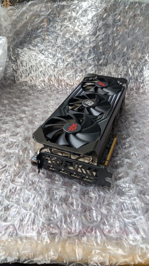 Видеокарта PowerColor Red Devil AMD Radeon RX 6800 XT 16GB GDDR6