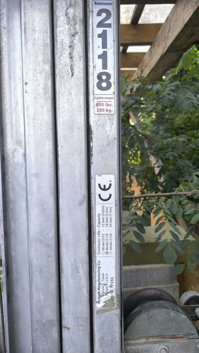 Podnośnik materiałowy Genie/Sumner – udźwig 295 kg, wysokość 5,5 m