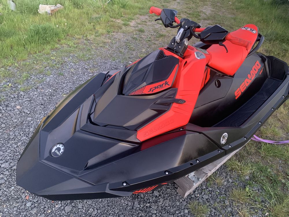 sea doo spark trixx 2up 2021