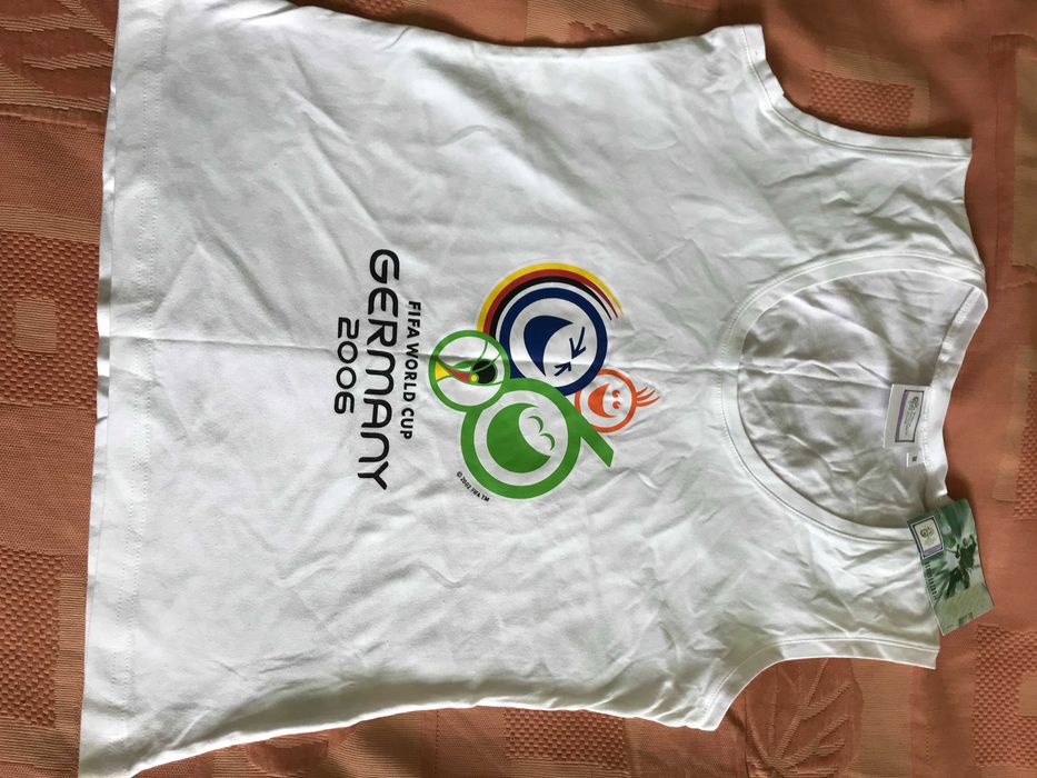 Koszulka dziewczęca Mistrzostwa Świata Niemcy 2006 rok