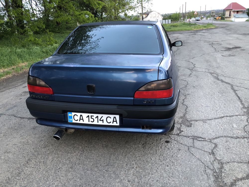 Peugeot 306 рест.