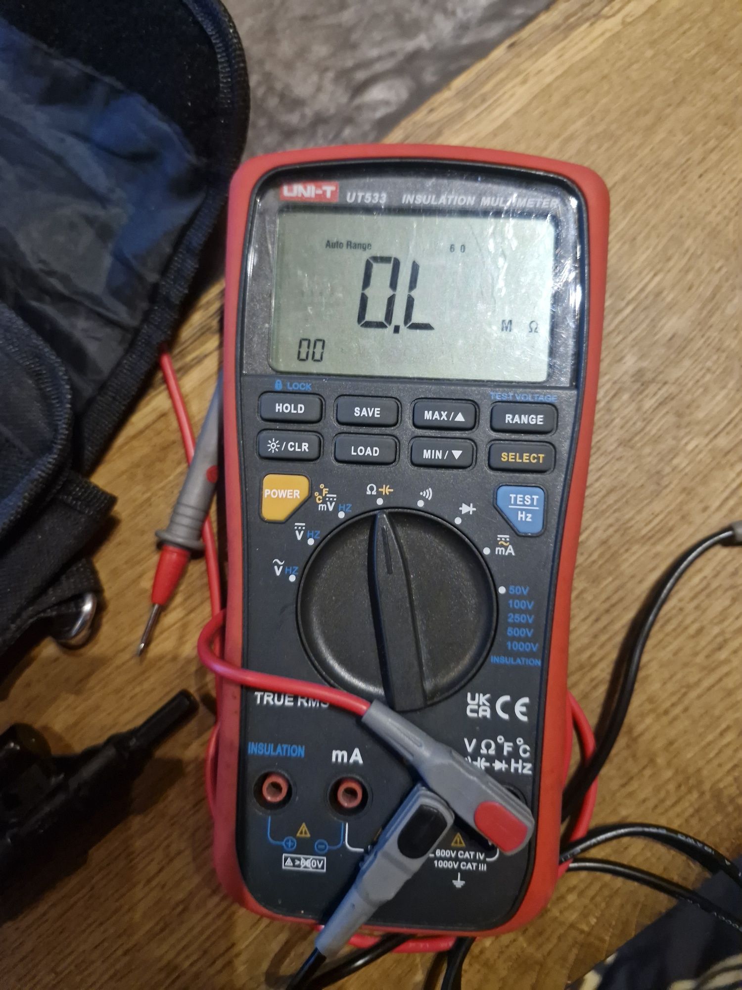 Multimetr uni-t UT533