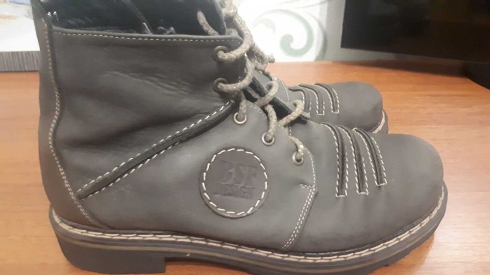 Отличные, фирменные зимние мужские ботинки bistfor