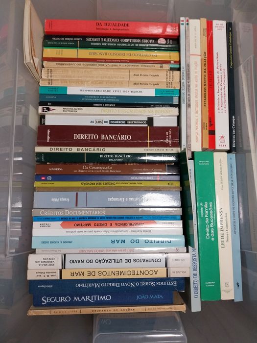 Livros de direito