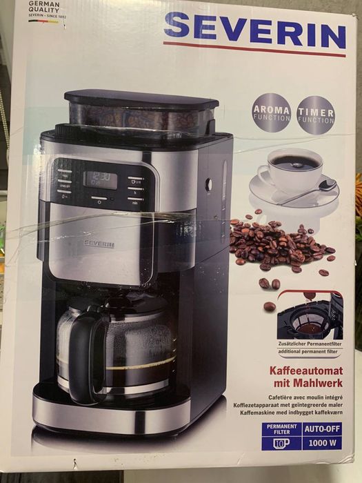 Кавоварка Severin