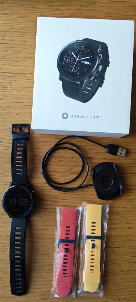 Smartwatch Amazfit Stratos