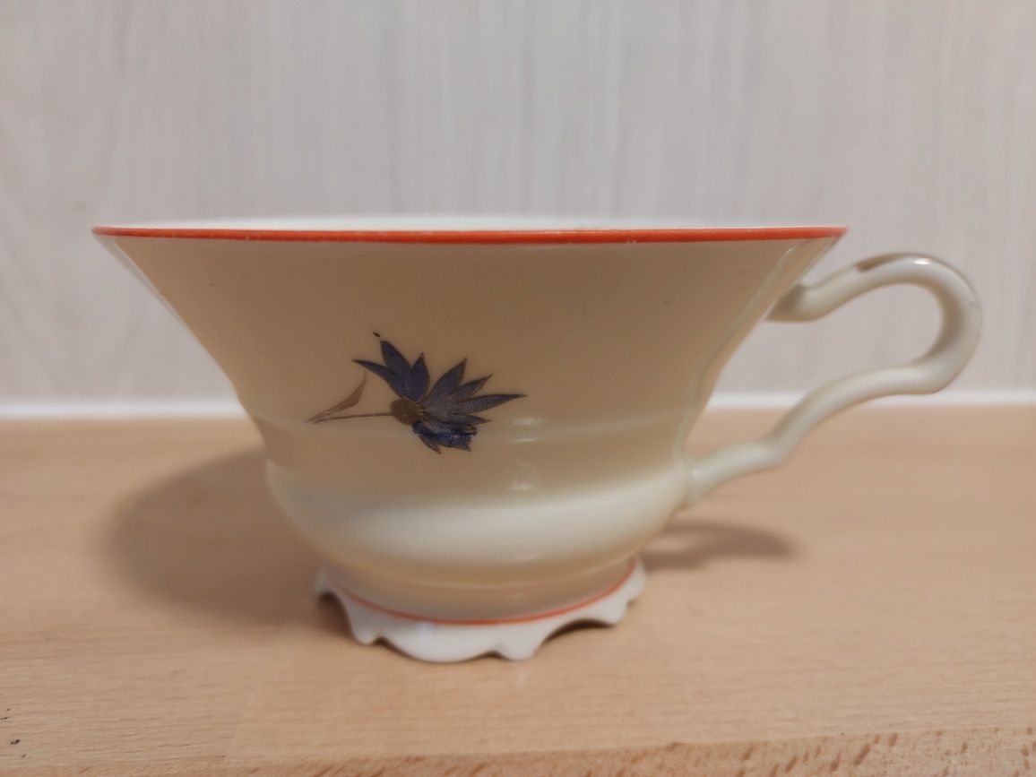 Filiżanka Felda Rhon porcelana ecru