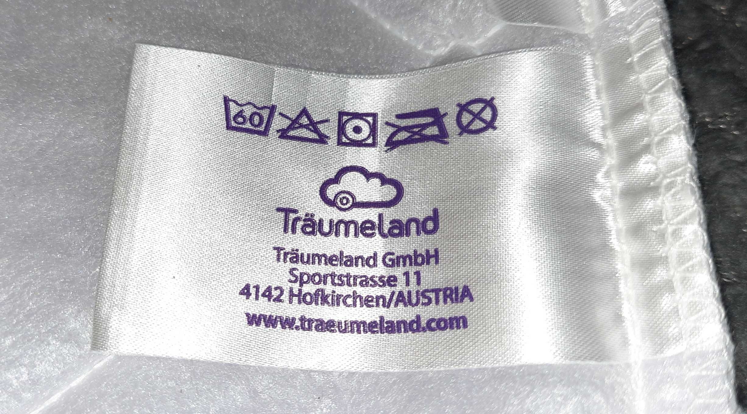 Materac do łóżeczka  dziecięcy Traumeland chmurka 120x60 cm