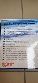 Uwielbiam Polskę atlas turystyczny zeszyt 1-20