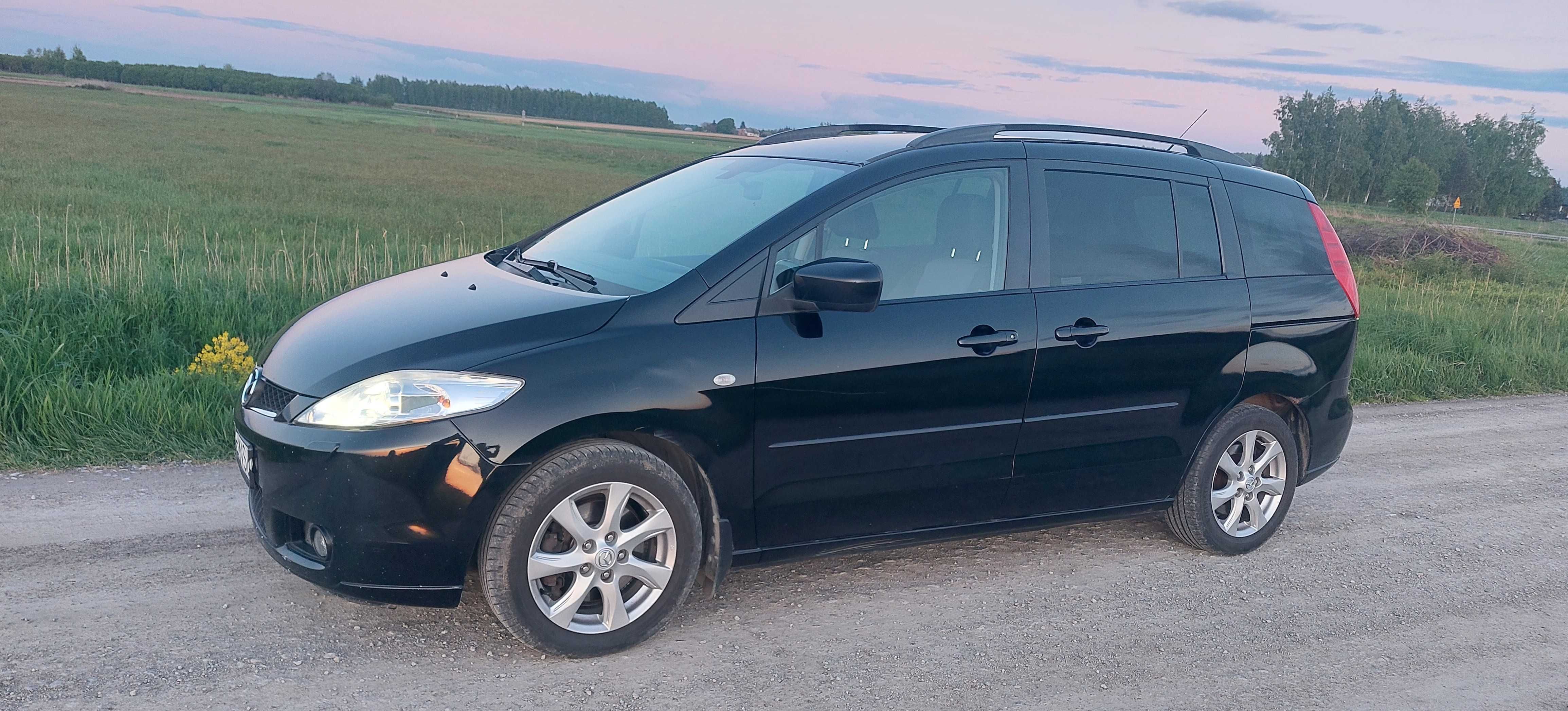 MAZDA 5 2.0 CRD  2007r.  143KM