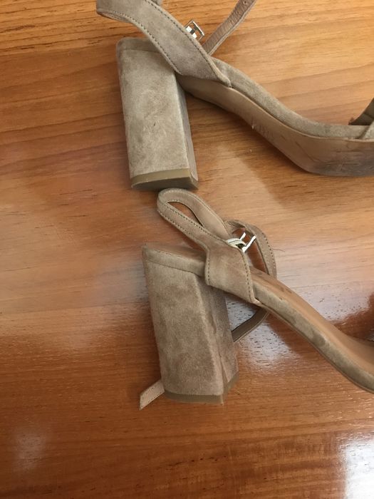 Lindas sandalias com brilhantes ruika, 38