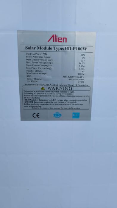 Panele słoneczne dwa 2 fotowoltaiczne Alien Wrocław