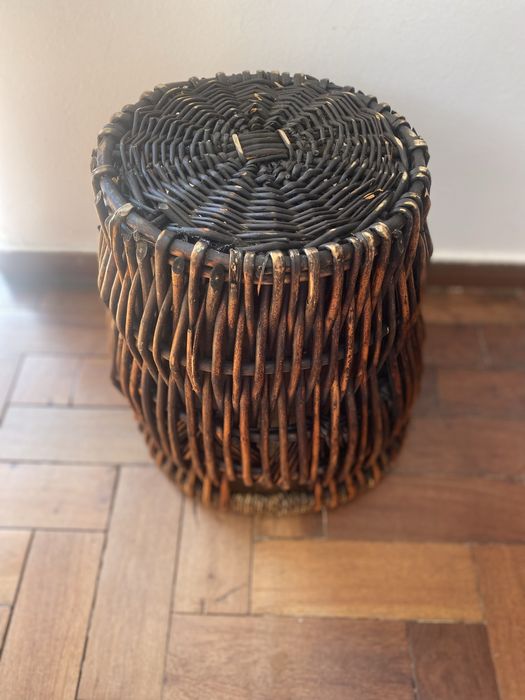 Cesto ou cachepot pra vaso como novo