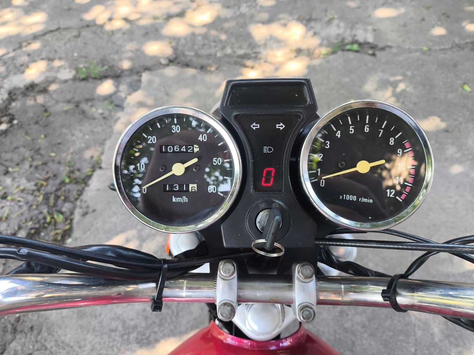 мопед alpha 110 кубов