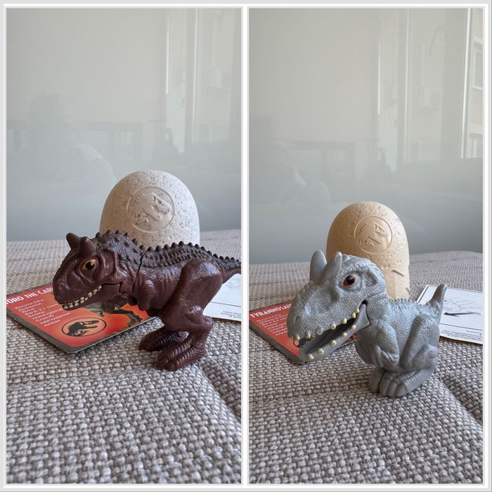 колекція динозаврів з Макдональдс