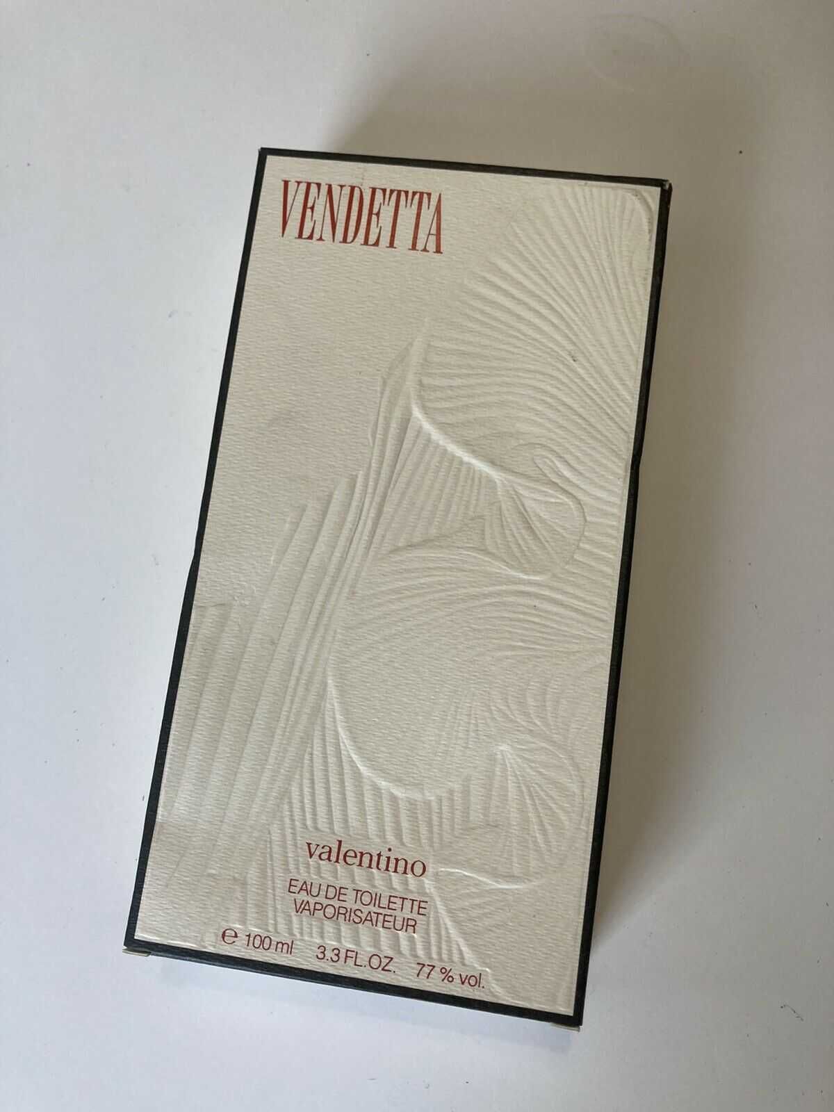 Perfumy Valentino Vendetta 100ml edt unikat