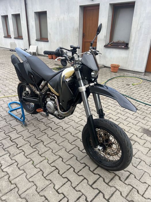 KTM EXC 500 KTM 520 Exc zarejestrowany doinwestowany