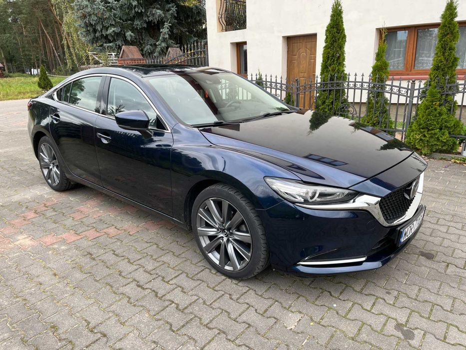 Mazda 6 2,5 Benzyna 194 KM