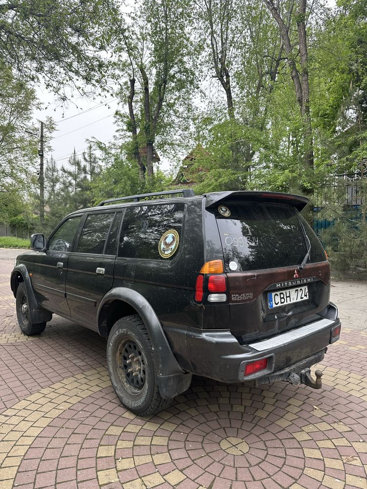 Mitsubishi Pajero Sport