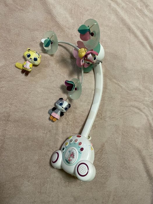 Мобіль Tiny love, коробка, інструкція+ батарейки