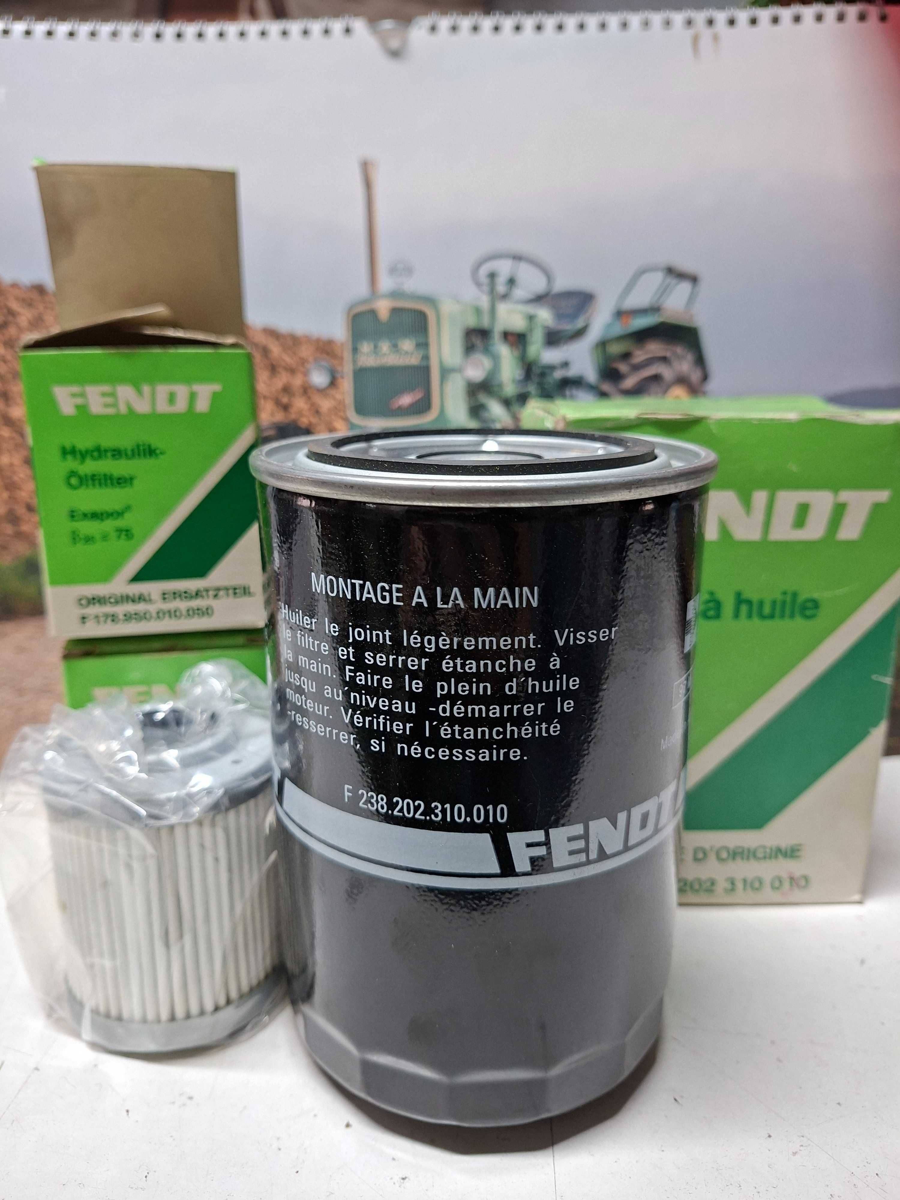 Filtros e peças para tratores - modelos antigos Kubota/Fendt/Renault