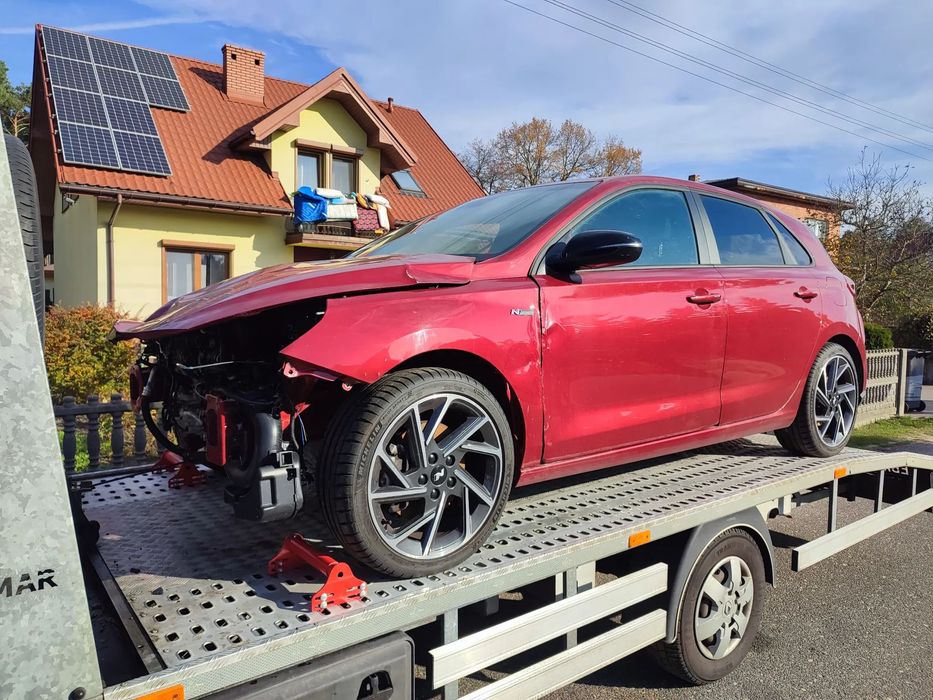 Hyundai I30 * N * Miękka Hybryda * Mega Opcja * Niemiec