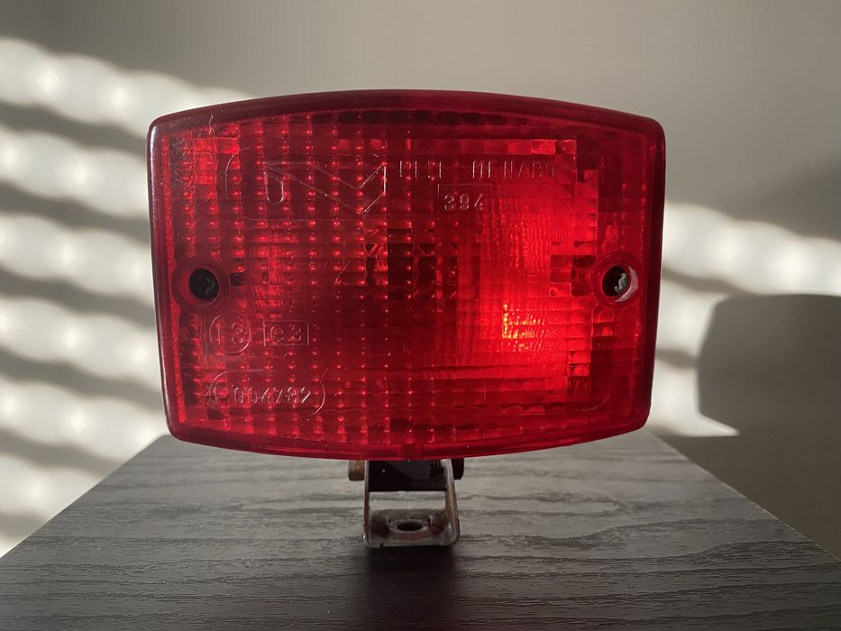 Farol Nevoeiro Traseiro para clássicos - ELLI MENABO