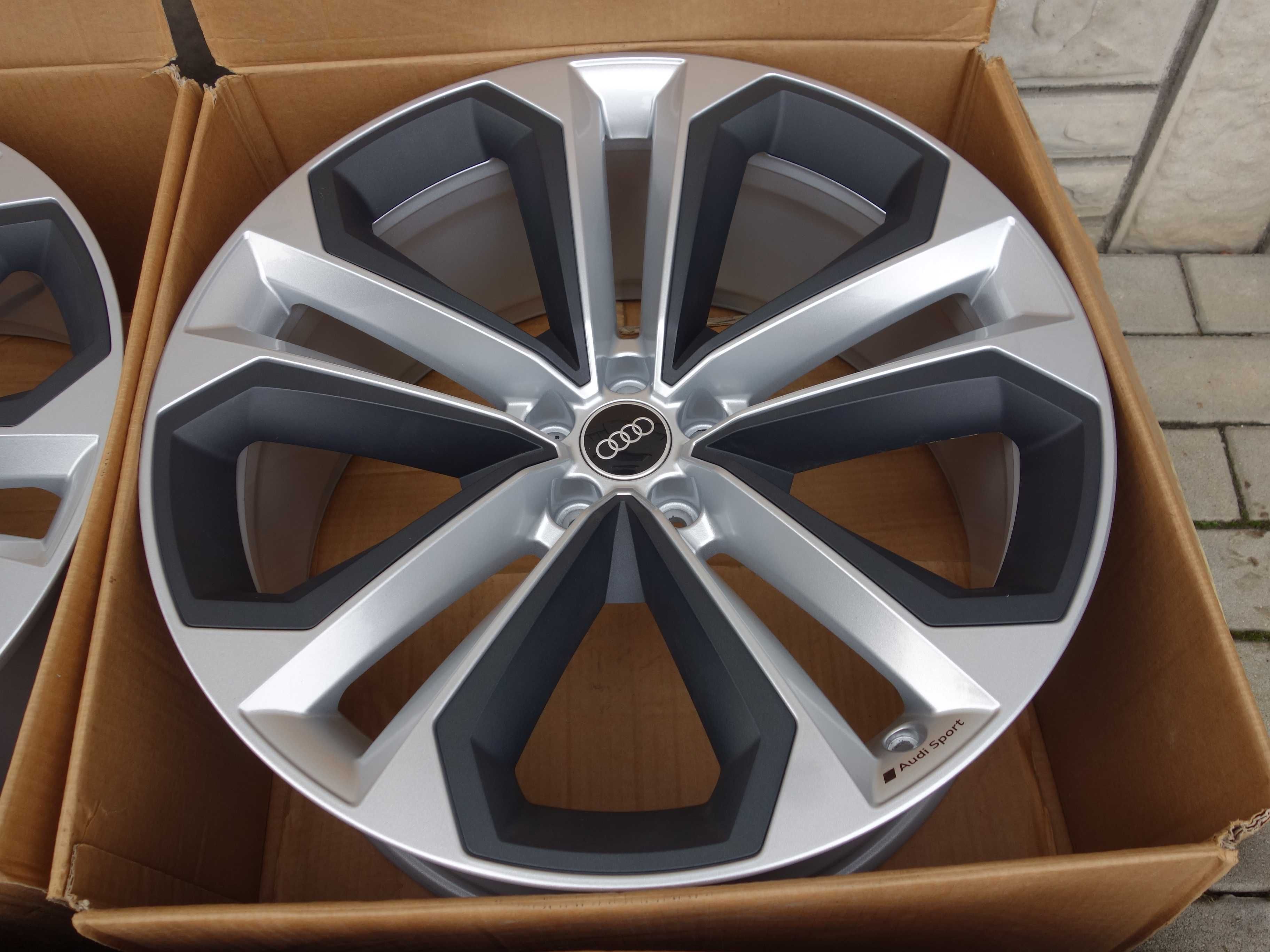 Felgi AUDI SQ7 SQ8 RSQ8 RS6 C7 C8 Q7 Q8 4K0 4M 22''Audi Sport