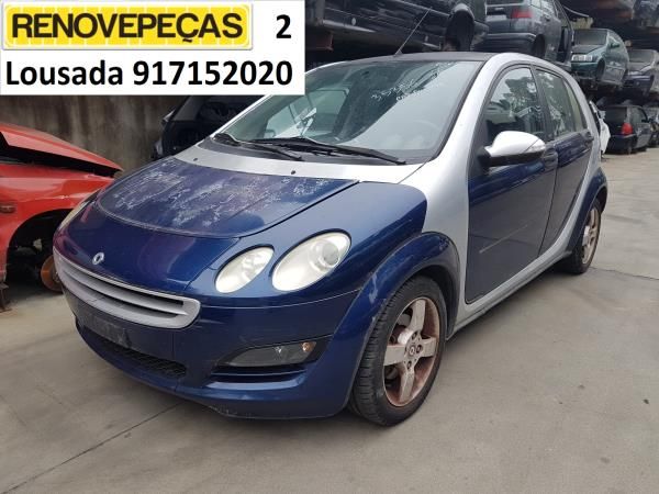 Capot SMART ForFour (454)