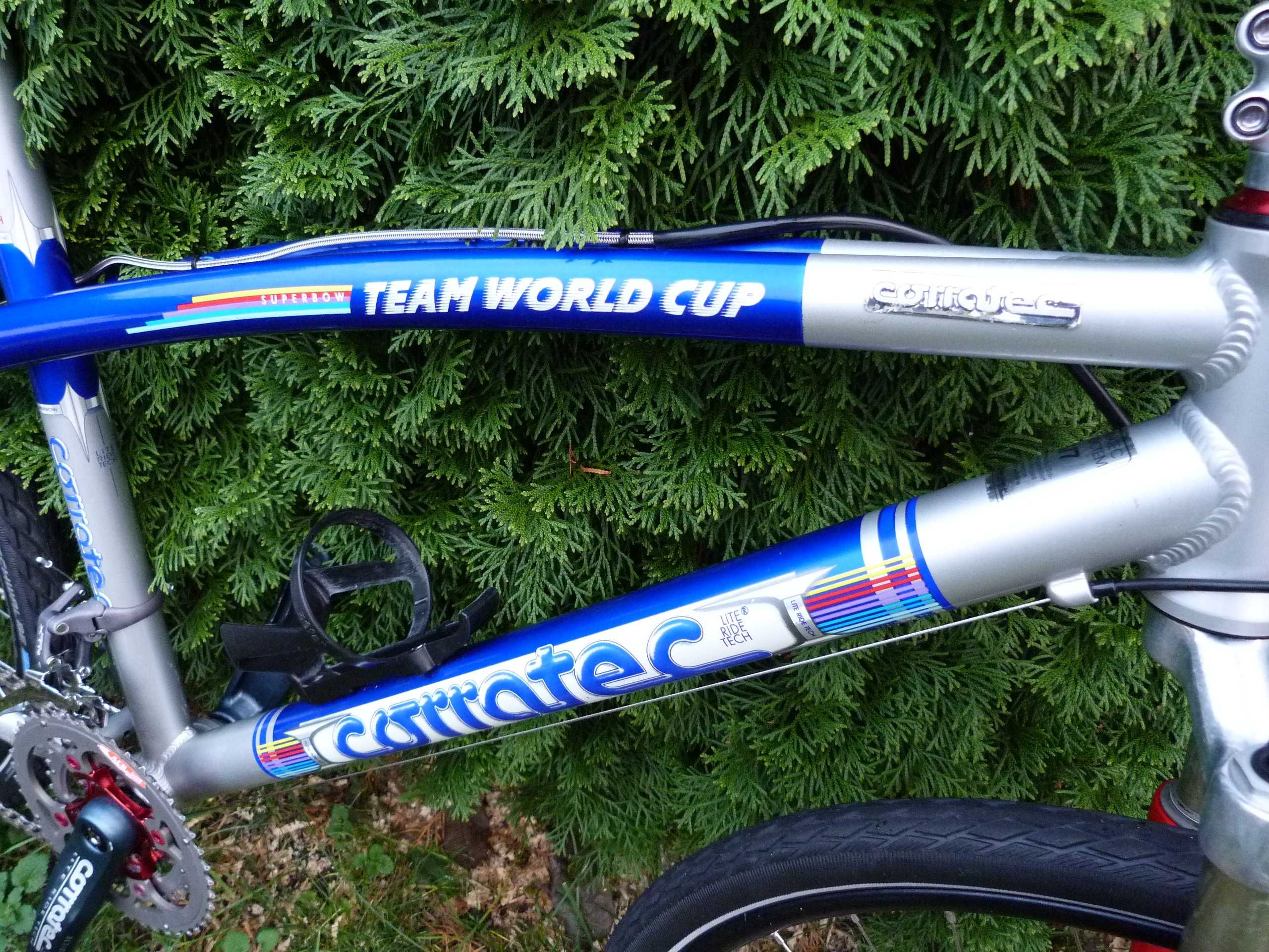 corratec SUPERBOW world cup SID  xtr  BIAŁY KRUK