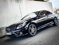 Mercedes-Benz CL Mercedes CL63 AMG Performance Designo CARBON Night Vision