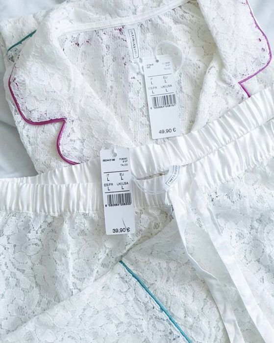 Новый кружевной жакет Intimissimi, размер S