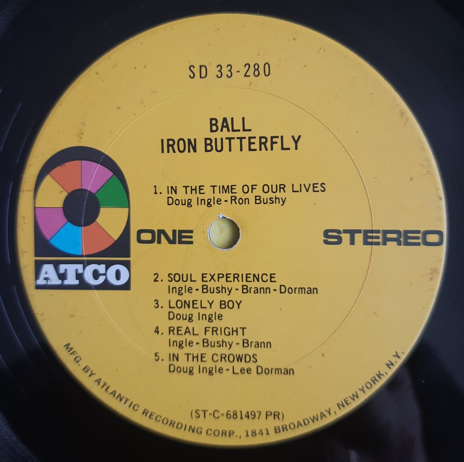 Iron Butterfly "Ball"