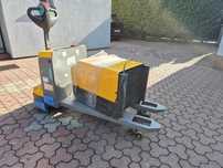 Wózek widłowy paletowy elektryczny Jungheinrich EJEM 256 mth! jak NOWY