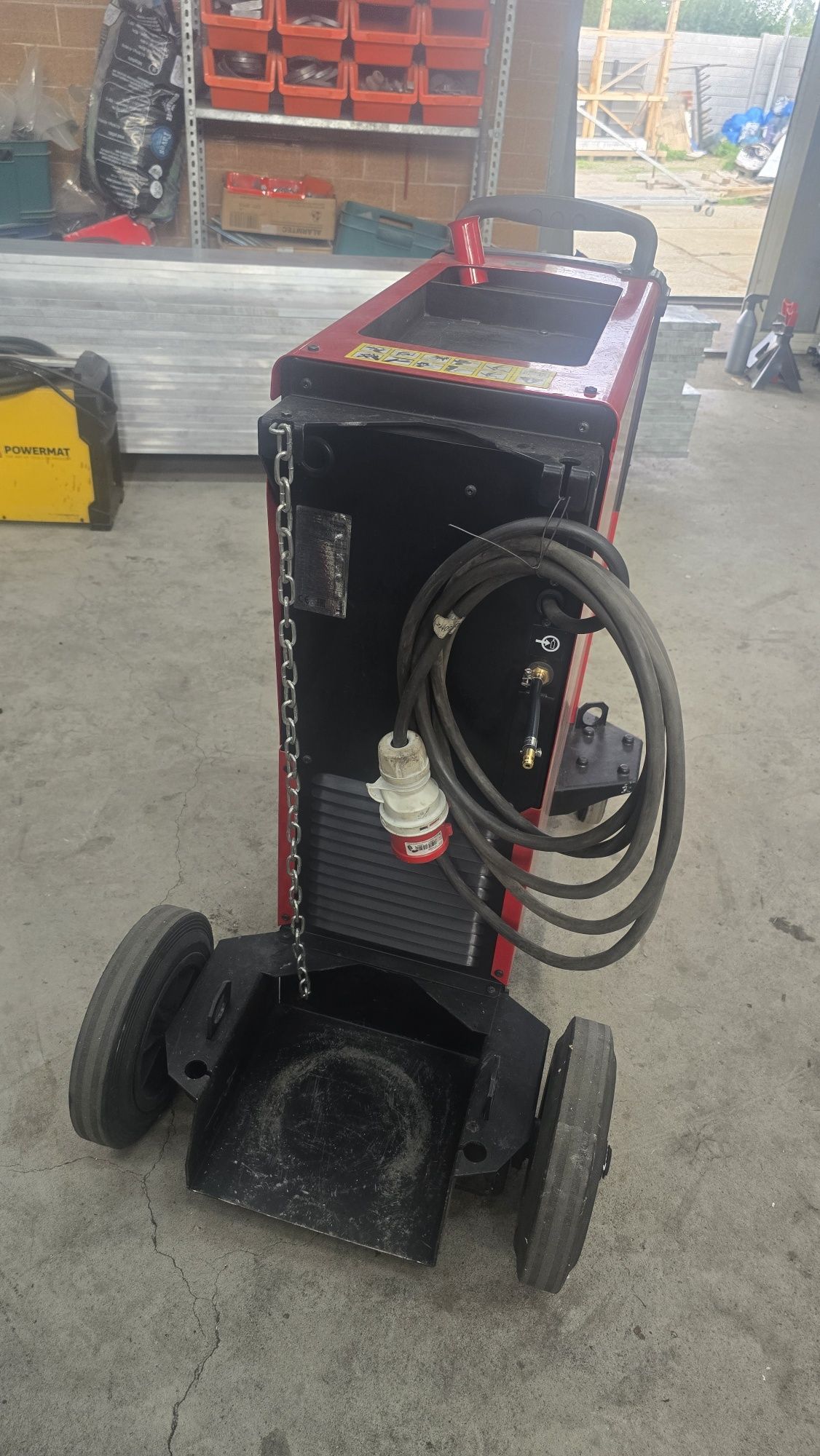 Spawarka migomat Lincoln i320C Advanced synergia