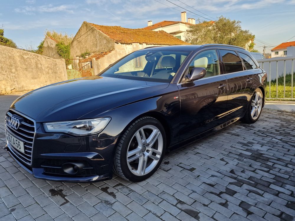 AUDI A6 S-LINE 2.0 TDi 190 CV