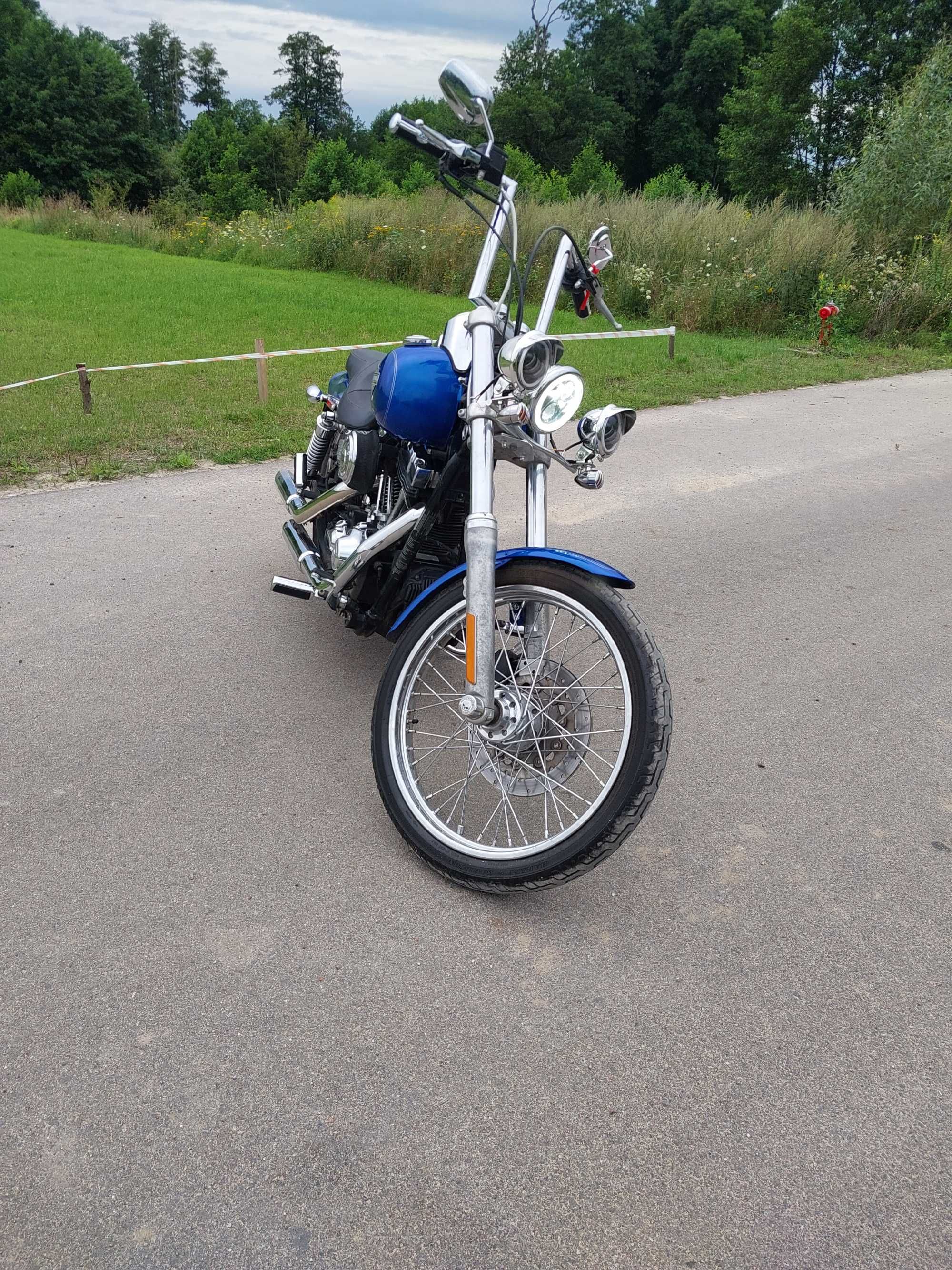 Motocykl Harley Davidson