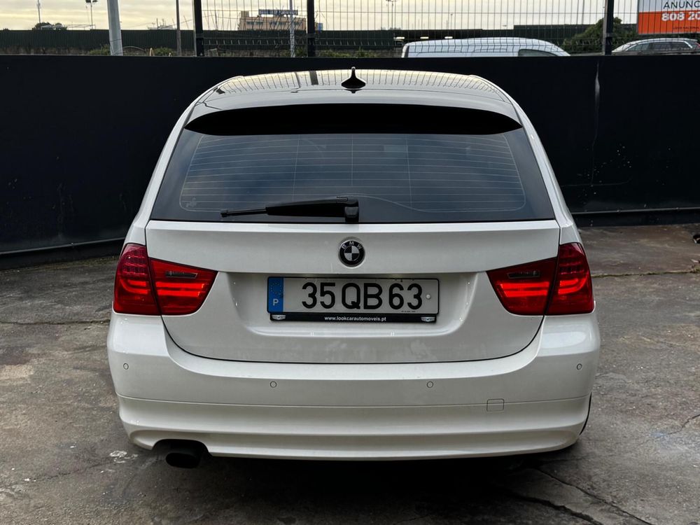 BMW 318D Touring