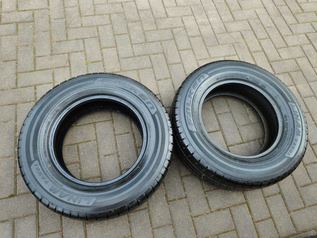 235/65 115/113R R16C FALKEN Van01 8mm 2021r Opony Letnie BUS 2szt