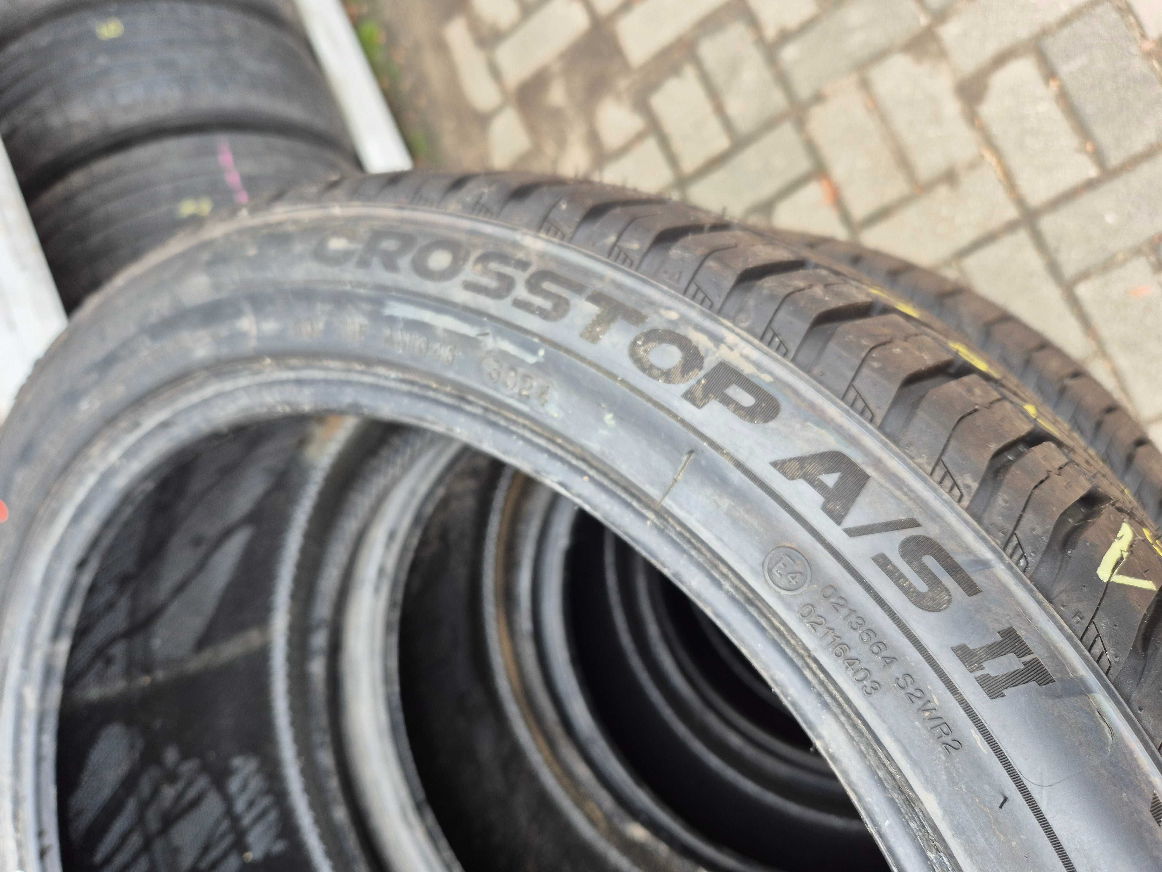 Compasal Crosstop A/S II 255/40r19 100W 2024r 7mm XL Rant N2801